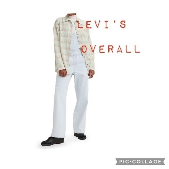 Levi’s Carpenter Overall Large - Picture 1 of 3